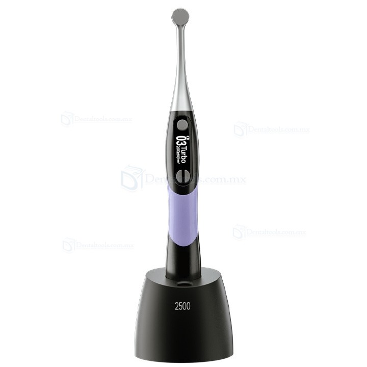 Mecco Q8 Pro L&aacute;mpara LED de fotocurado con detector de caries y radi&oacute;metro